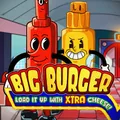 Big Burger Load it up with Xtra cheese у Горила кличе