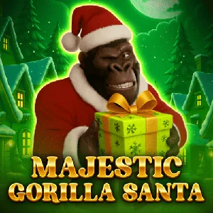 Majestic Santa Gorilla